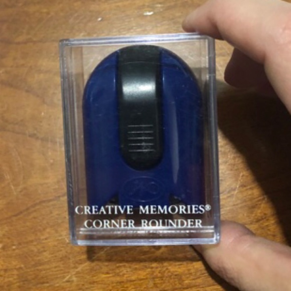 Creative Memories corner rounder